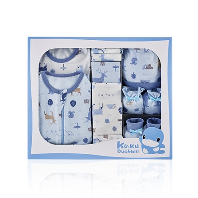 北歐迷境森林懶人包巾豪華禮盒