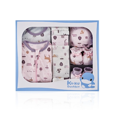 北歐迷境森林懶人包巾豪華禮盒