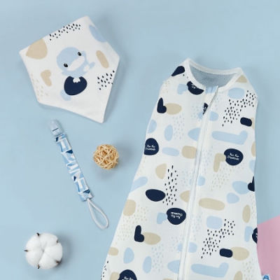 超好眠洞洞成長懶人包巾寵愛禮盒