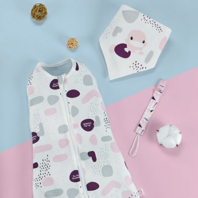 超好眠洞洞成長懶人包巾寵愛禮盒