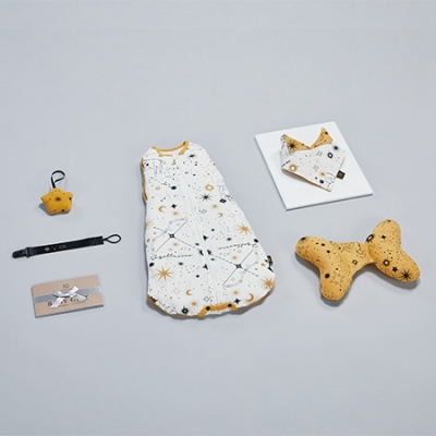 KUKU PLUS 十二星座包巾禮盒