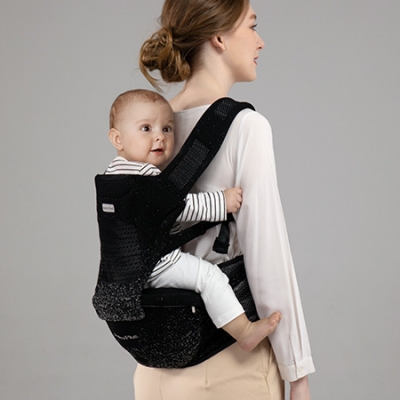 KUKU PLUS 充氣墊腰凳揹帶