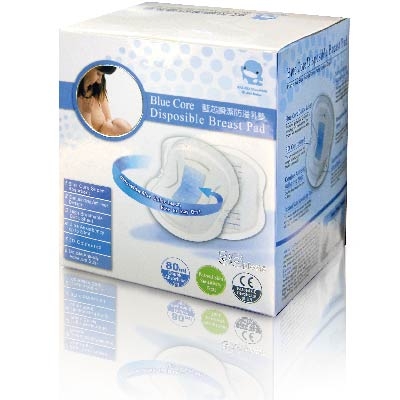 藍芯瞬潔防溢乳墊