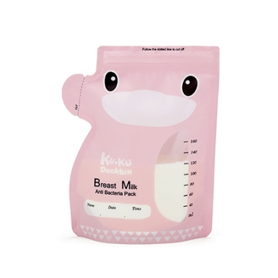 雙出口立體母乳保鮮袋160ml 25入