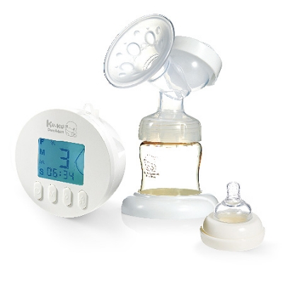 智能韻感電動雙邊吸乳器