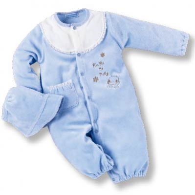 酷咕鴨棉絨暖暖兔裝(不含帽子)