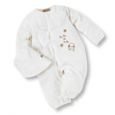 酷咕鴨棉絨暖暖兔裝(不含帽子)