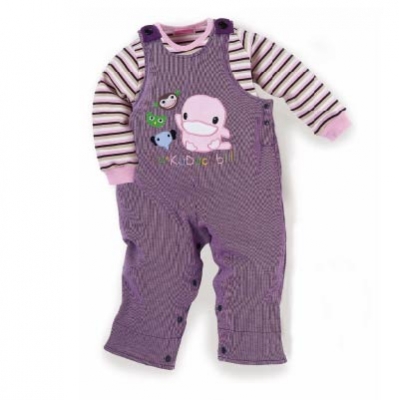 酷咕鴨可愛動物吊帶套裝