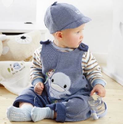 酷咕鴨可愛動物吊帶套裝