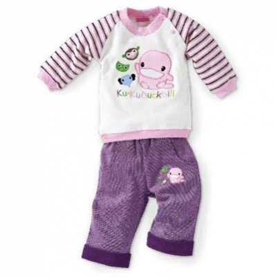 酷咕鴨可愛動物套裝