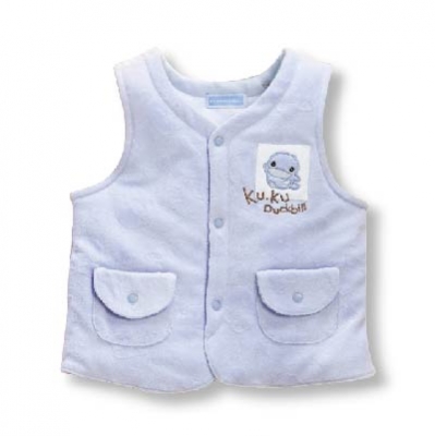 酷咕鴨暖暖雙面背心裝(可正反穿)