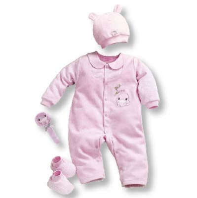 酷咕鴨暖暖小兔裝禮盒