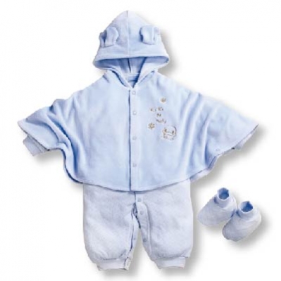 酷咕鴨斗篷兔裝禮盒