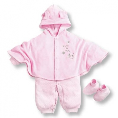 酷咕鴨斗篷兔裝禮盒