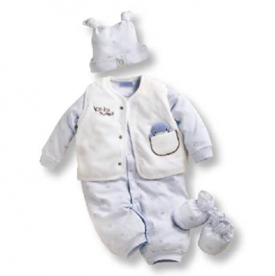 酷咕鴨兔裝背心禮盒