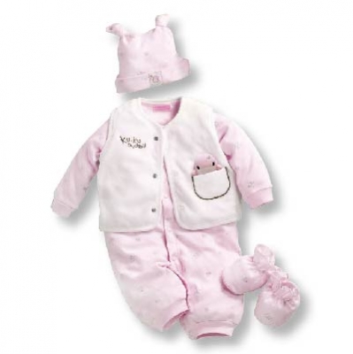 酷咕鴨兔裝背心禮盒