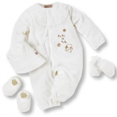 酷咕鴨棉絨暖暖兔裝禮盒