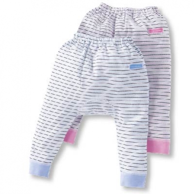 夏日帆船橫條初生褲