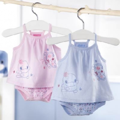 涼夏肩帶連身衣裙