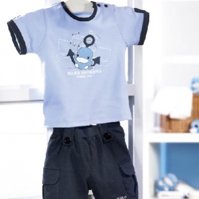 涼夏帥氣水手套裝組