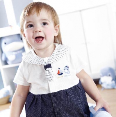 夏日海軍連身裝禮盒