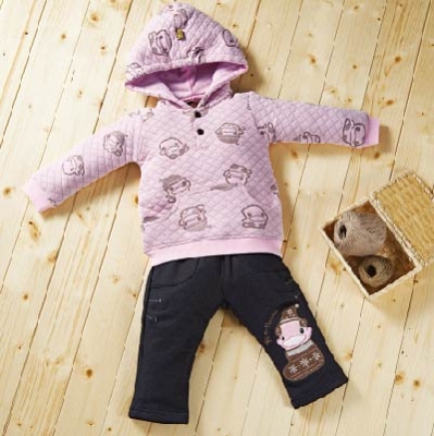 小淘氣牛仔套裝