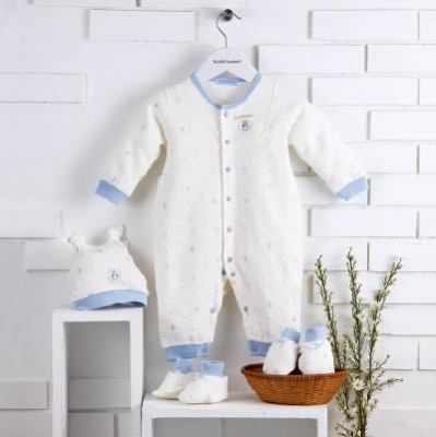 皇冠點點兩用兔裝禮盒