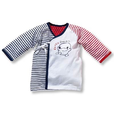 酷咕鴨時尚條紋肚衣