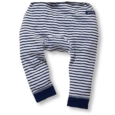 酷咕鴨時尚條紋初生褲