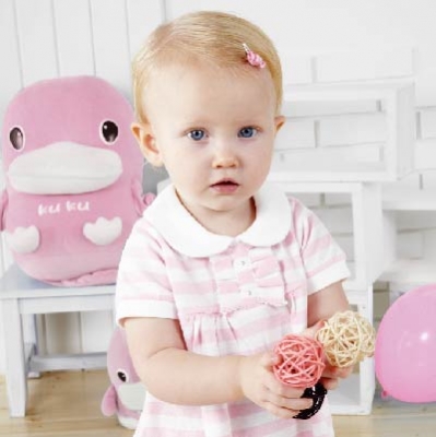 酷咕鴨夏樂俏麗連身裙