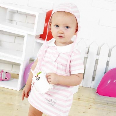 酷咕鴨夏樂俏麗連身裙禮盒