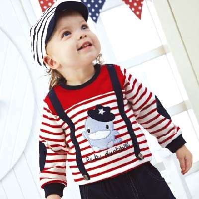 酷星牛仔吊帶男童裝