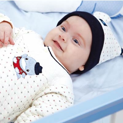 酷星采格紋兩用兔裝禮盒