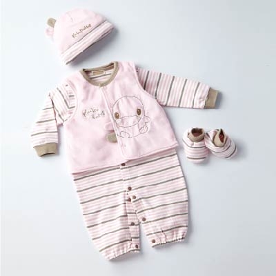 童趣連身兔裝禮盒