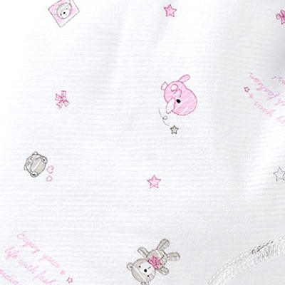 夏樂印花直兔裝禮盒