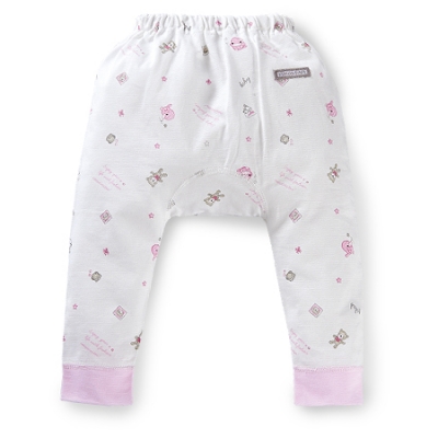 夏樂印花初生褲