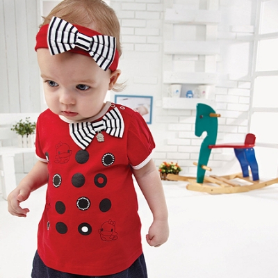 勁麗牛仔女套裝