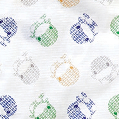 酷彩俏皮短兔裝