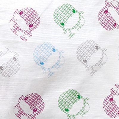 酷彩俏皮短兔裝