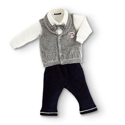 菱格小爵士套裝