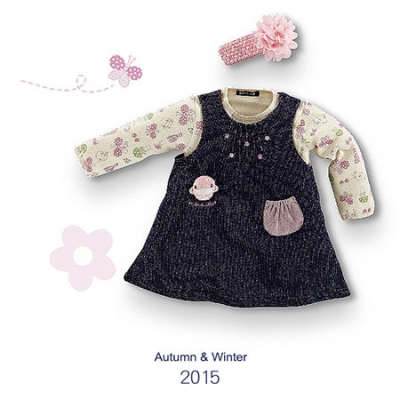 繽紛森林兩件式裙套裝禮盒