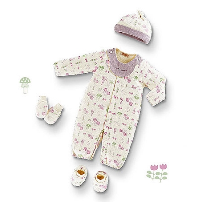 繽紛森林兩用兔裝禮盒