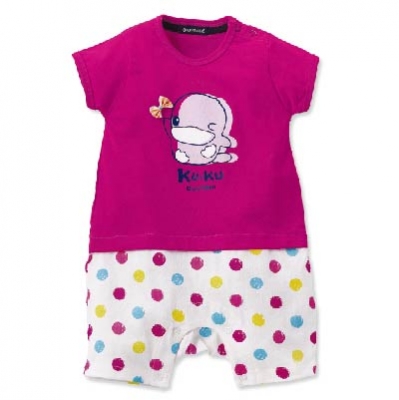 點點繽紛女連身裝