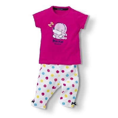 點點繽紛女套裝