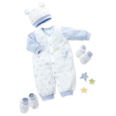 彩繪春天直兔裝