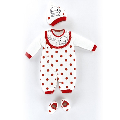 閃閃森林圍兜兔裝禮盒