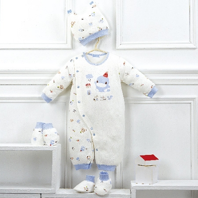 巧巧帽斜開兔裝禮盒