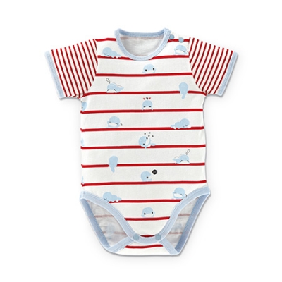 繽紛貼圖連身裝