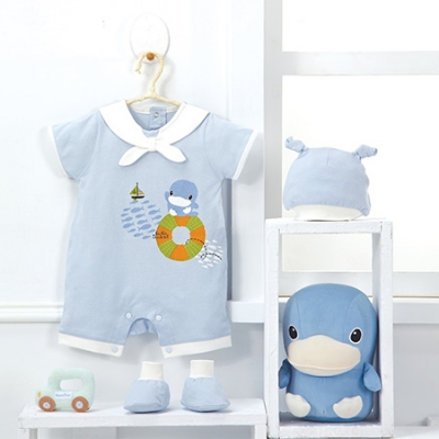 夏泳出帆連身禮盒