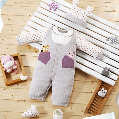 繽紛派對格紋兔裝禮盒